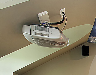 Basic Home Theater Set Up