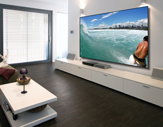 Basic Home Theater Set Up
