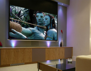 Basic Home Theater Set Up